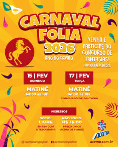 CARNAVAL FOLIA 2026 – ANO DO CAVALO